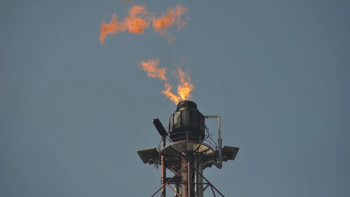 Факельная система нефтегазового ОПО: безопасный сброс, розжиг и контроль пламени