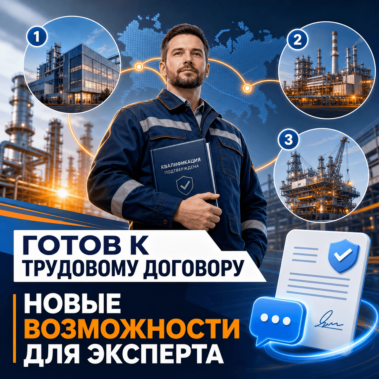 Готов к трудовому договору: как эксперту найти экспертную организацию