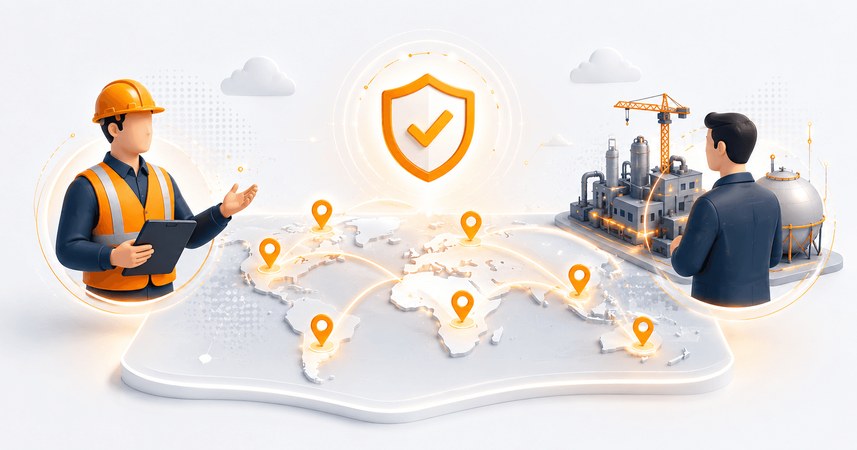Теперь на карте: эксперты и заказчики указывают регионы работы