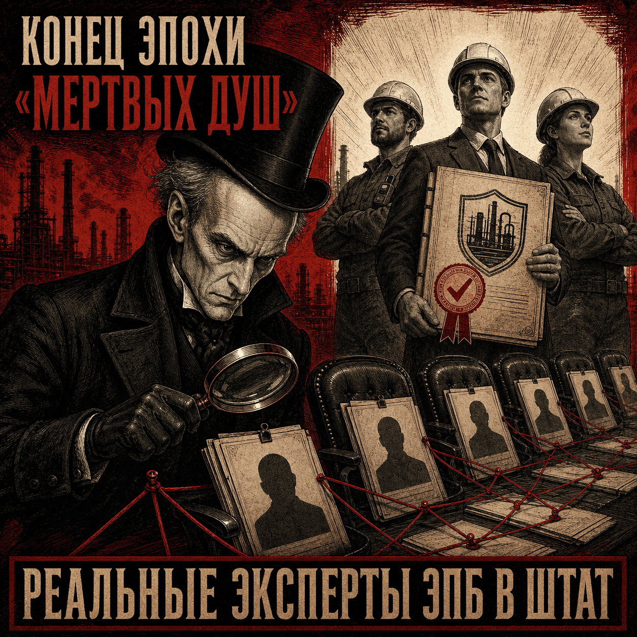 Конец эпохи «мёртвых душ»: как найти реальных экспертов ЭПБ в штат и сохранить лицензию