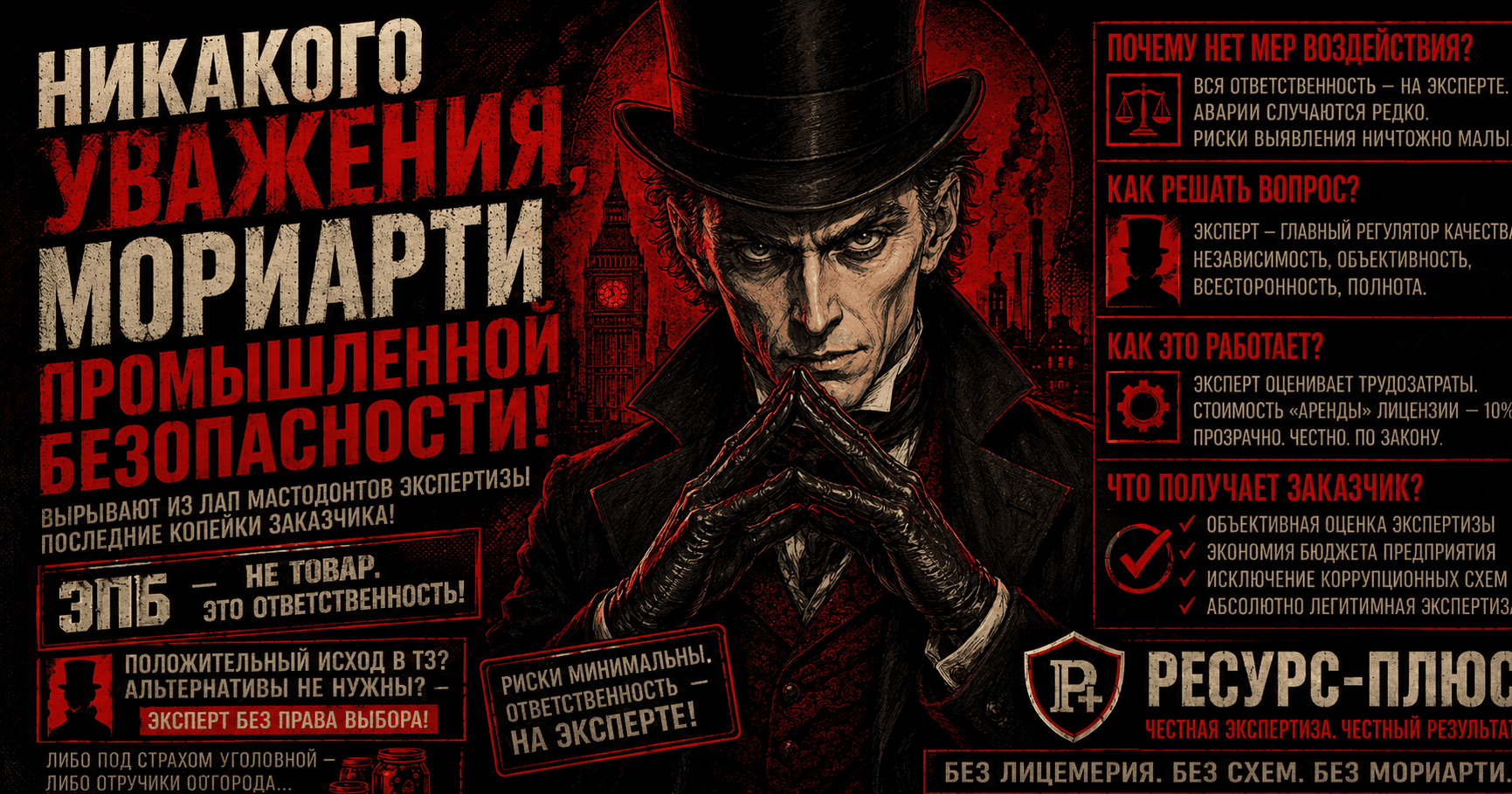 Сколько стоит экспертиза промышленной безопасности и почему заключение ЭПБ стало просто статистикой в архивах РТН?