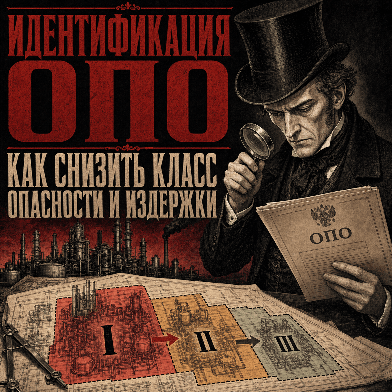 Идентификация ОПО: как законно снизить класс опасности и издержки предприятия