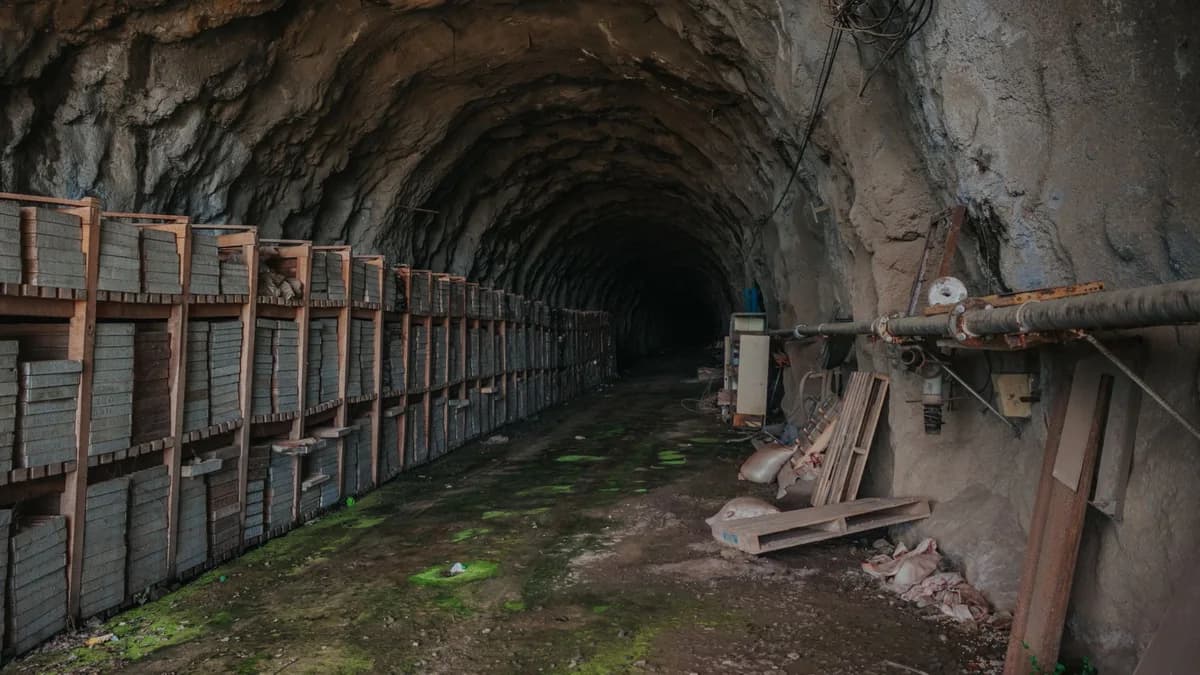Крепление подземной выработки: паспорт, контроль кровли и устранение нарушений